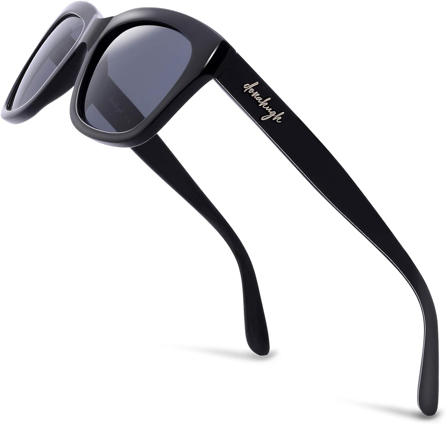 Donahugh Sunglasses With Polarized Lens For Men Or Women Light Weight Salty Water