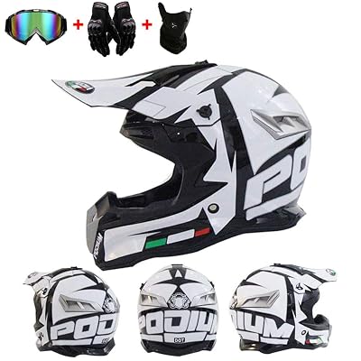 four season dual sport motorcycle helmet Visor Open Face Motorbike Helmet, Grey XL Size Versatile design can be used with or without the face shield (hardware for conversion included) Scratch resistant AKA 909 Gundam dual mirror