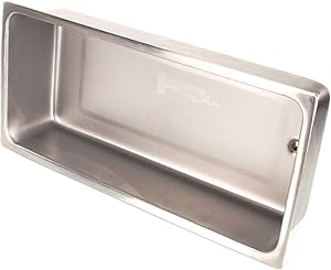 Apw Wyott 55385 Well Pan with Drain and Stud