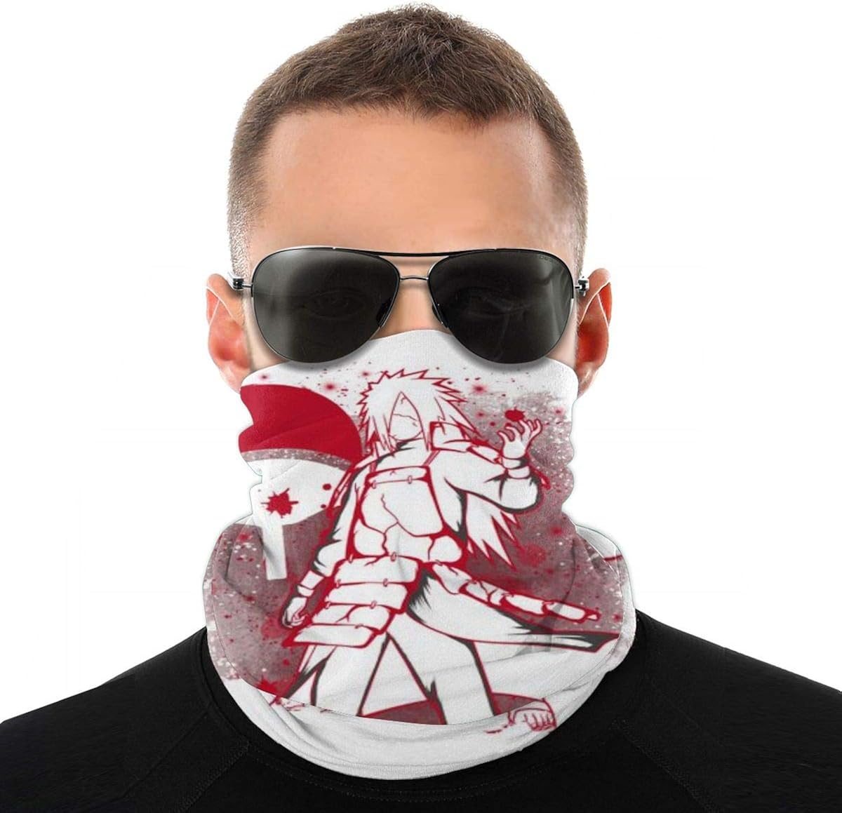 Bandanas Face Mask For Men Women AntiDust The Legendary Shinobi