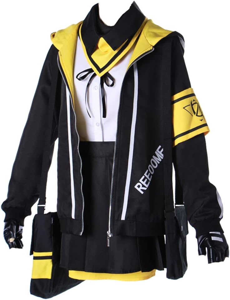 Women Girls Commander Frontline Series Cosplay Costume