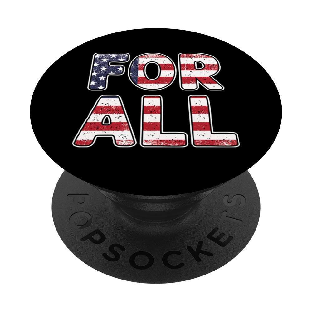 USA American Flag National Free All State 4 July Gift PopSockets Grip and Stand for Phones and Tablets