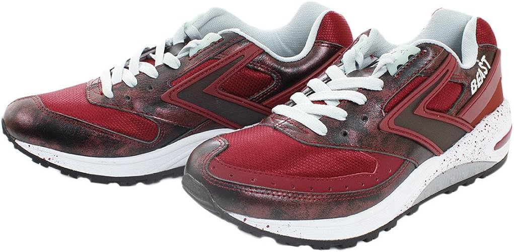 brooks beast 9 mens red