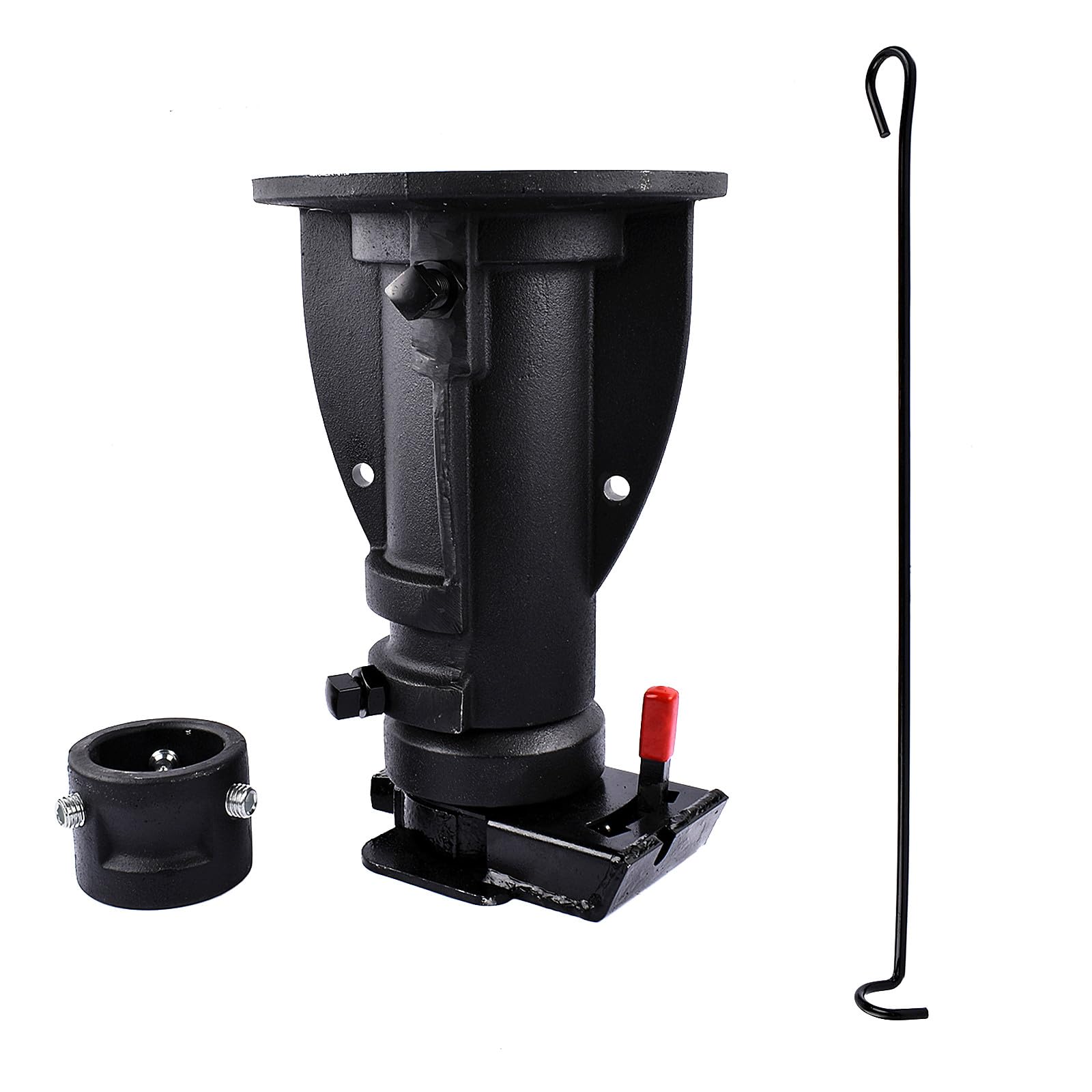 Photo 1 of **MISSING ROD. SCRAPE DAMAGE **C5G1216 12"-16" Adjustable Cushioned 5th Wheel Gooseneck Adapter, Replacement for Convert-A-Ball, Towing Capacity 20000 Lbs, Without Safty Chain