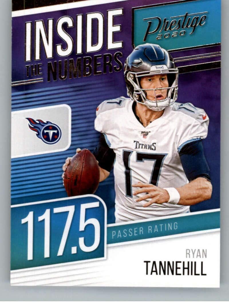 Amazon 2020 Panini Prestige Inside The Numbers Football 11 Ryan 