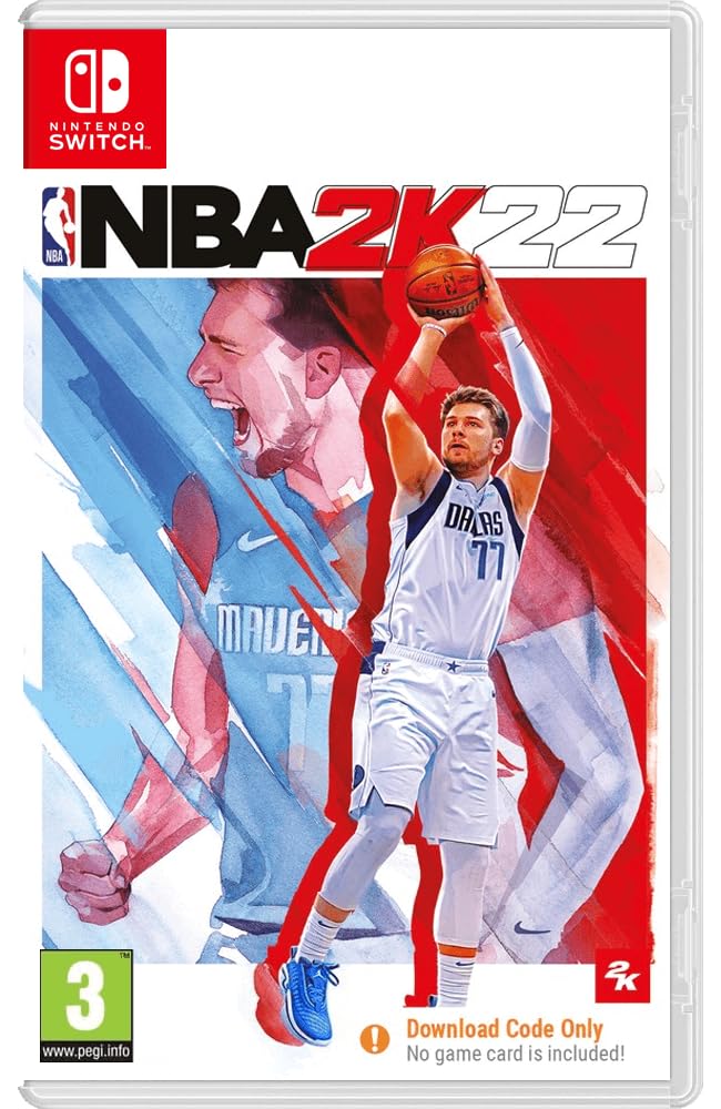 NBA 2K22 - Code in A Box
