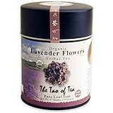 The Tao of Tea, Lavender Herbal Tea, Loose Leaf, 2.0 Ounce Tin (Packaging May Vary)