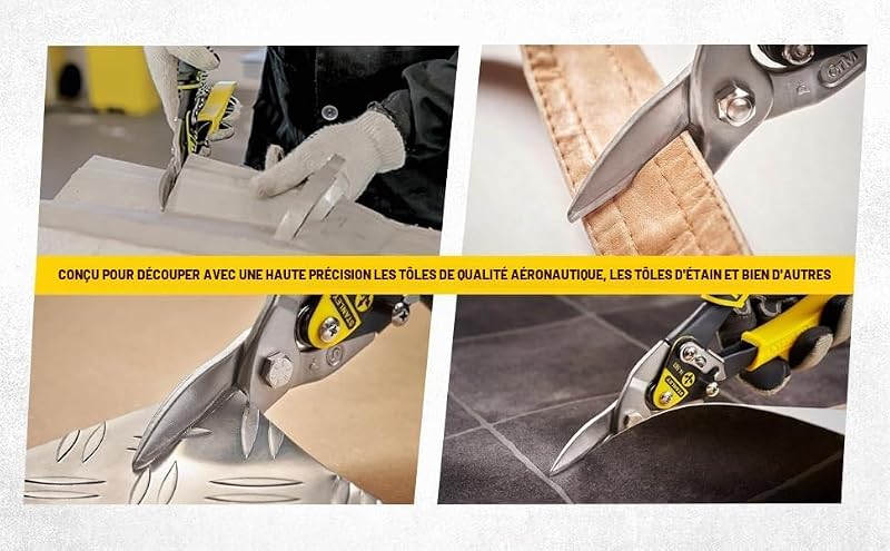 FATMAX Cisaille aviation coupe droite, 2-14-563