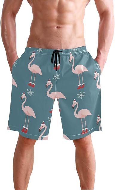 Polyester swim trunks Clearance