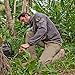 FREE SOLDIER Men's Outdoor Cargo Hiking Pants Lightweight Waterproof Quick Dry Tactical Pants Nylon Spandex