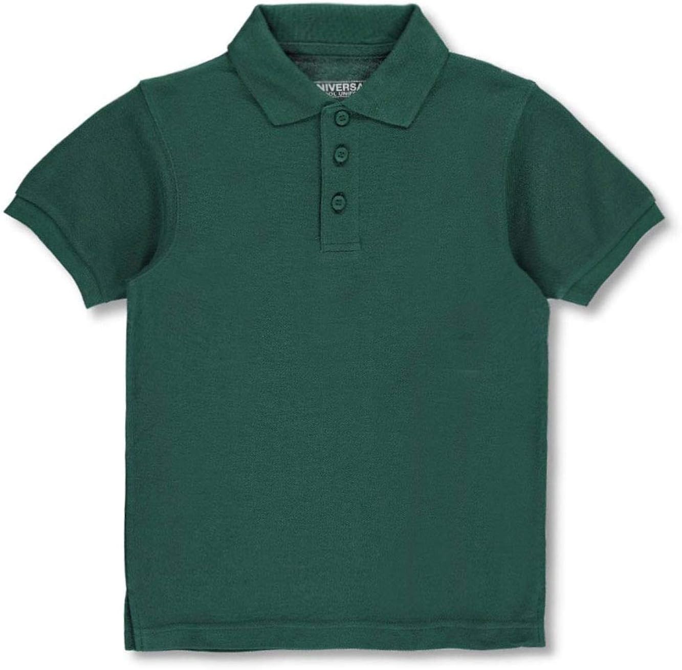 hunter green polos