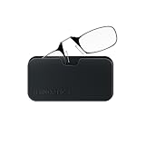 Thin OPTICS Stick Anywhere, Go Everywhere Reading Glasses plus Universal Pod Case