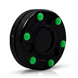 Green Biscuit Roller Hockey Puck- NHL Official Off