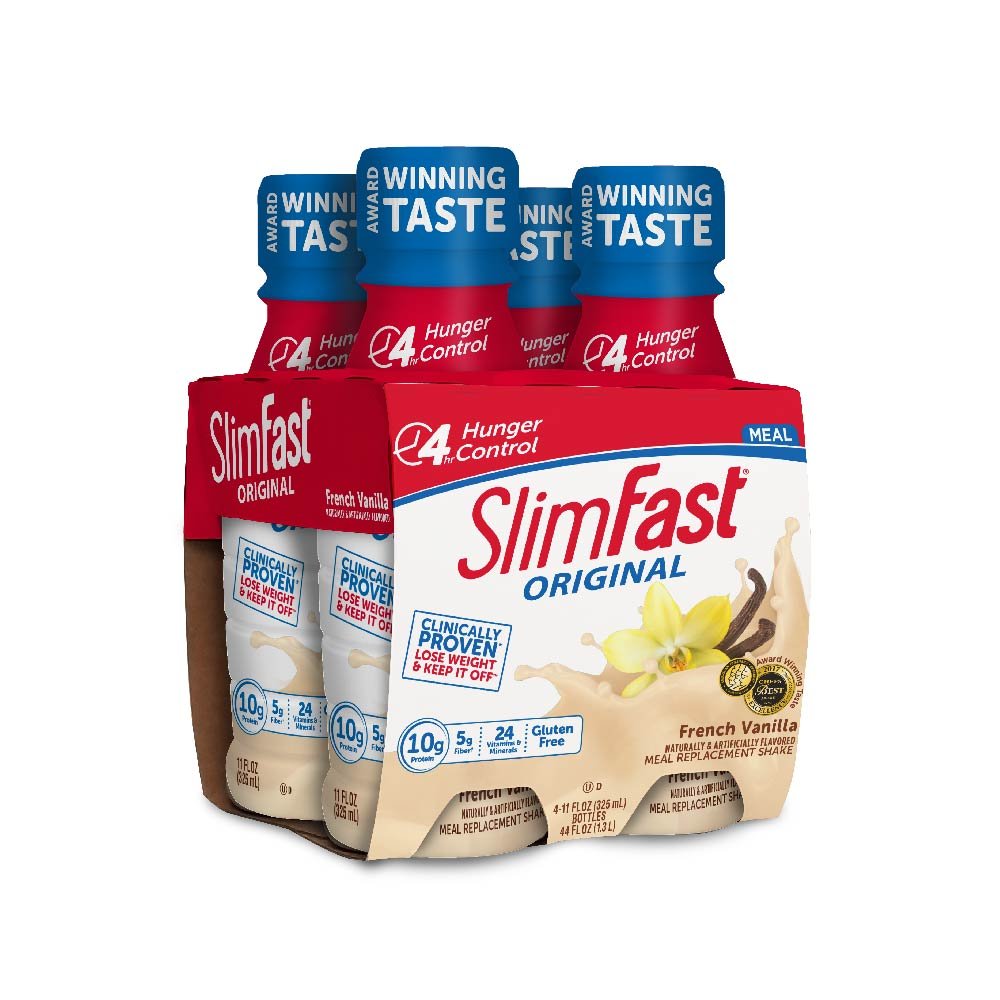 Slim Fast Original weight loss Meal Replacement RTD shakes ...