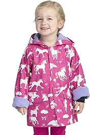 Hatley Girls' Printed Raincoats