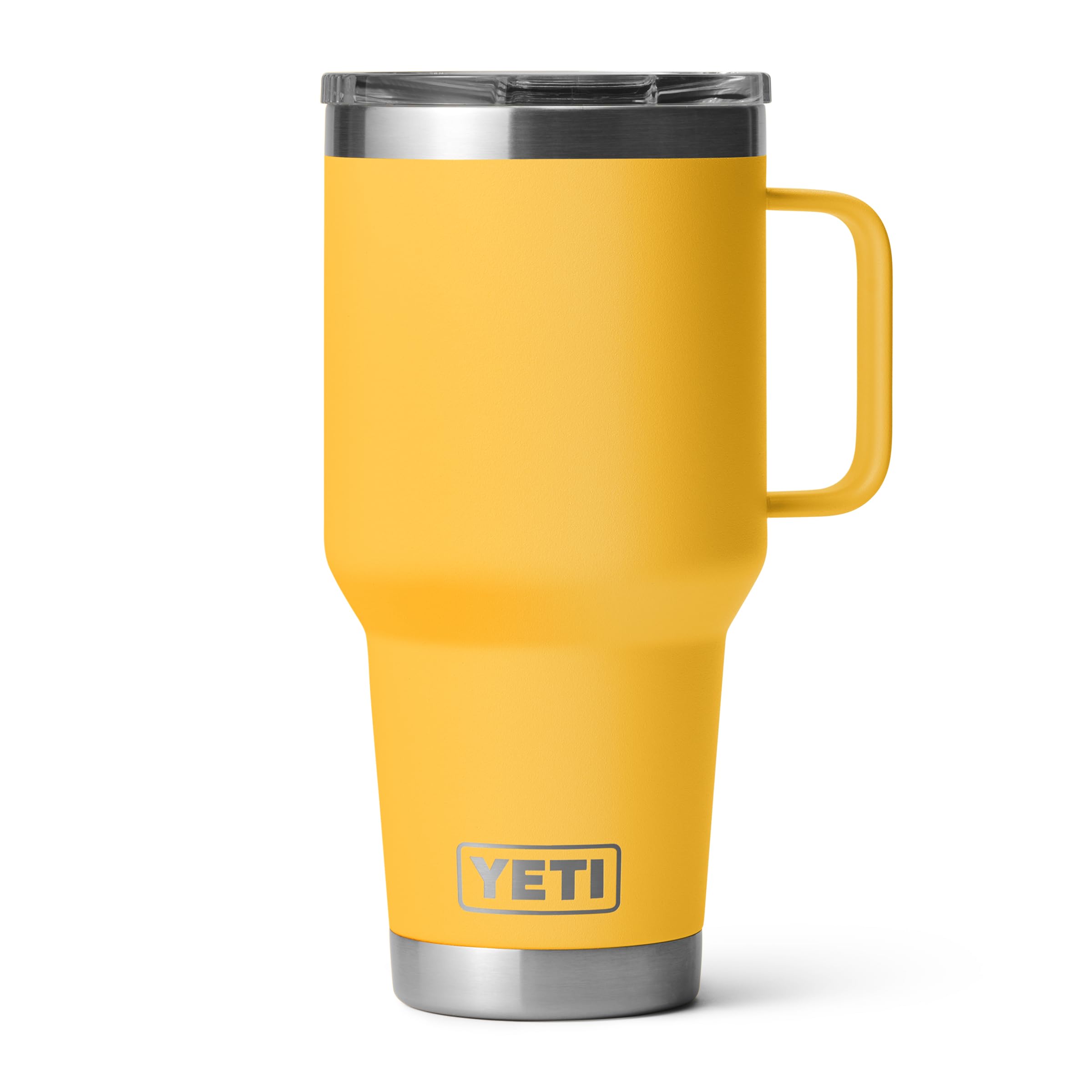 YETI Rambler 30 oz Travel Mug, Stainless Steel, Vacuum Insulated with Stronghold Lid (Alpine Yellow) — image 1