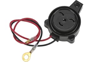 Reverse Beeper, Easy Installation Backup Alarm Durable for Car Truck SUV Motorcycle Buses
