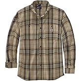 Carhartt Mens Rugged Flex Relaxed Fit Lightweight Long-Sleeve Shirt