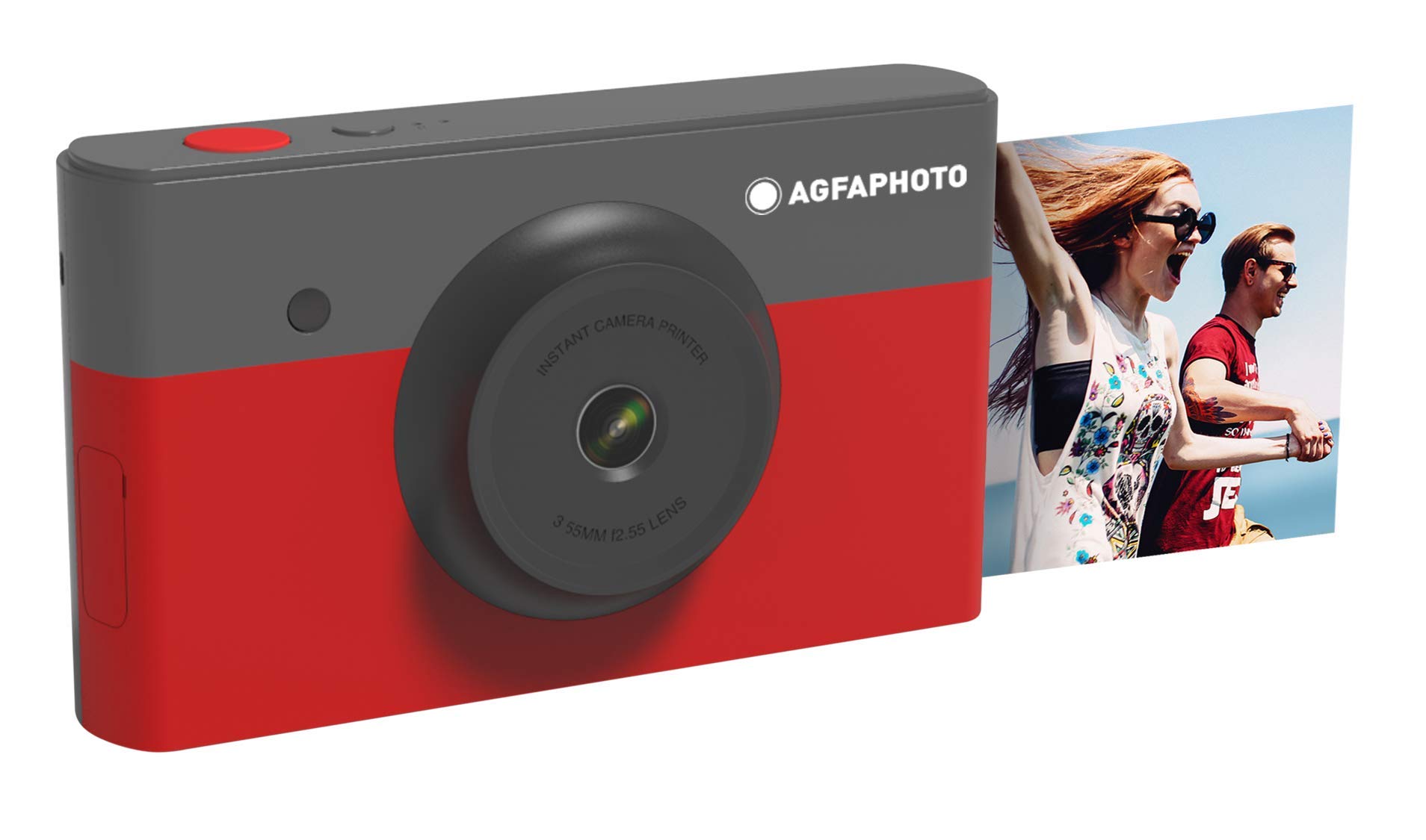 AgfaPhoto - Realipix - Appareil Photo Numérique Instantané avec Impression - Sublimation Thermique - Bluetooth)