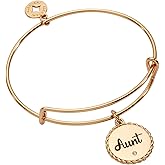 Alex and Ani Aunt Charm Bangle Bracelet for Women