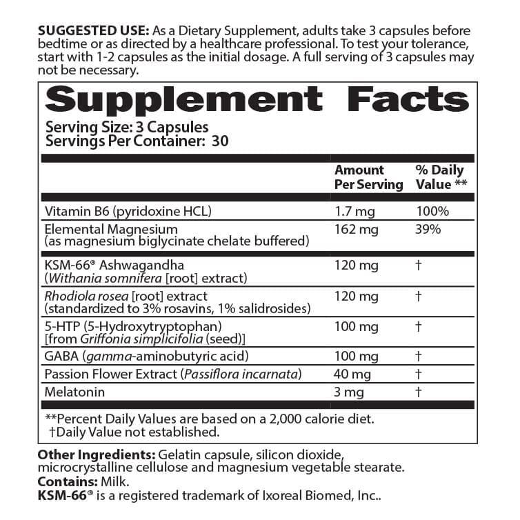 SaltWrap Mag R&R Nighttime Muscle Cramps & Relaxation Support, Relaxing Natural Sleep Support