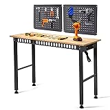 OLBRUS 48 "Workbench with Power Outlet,Two Activity
