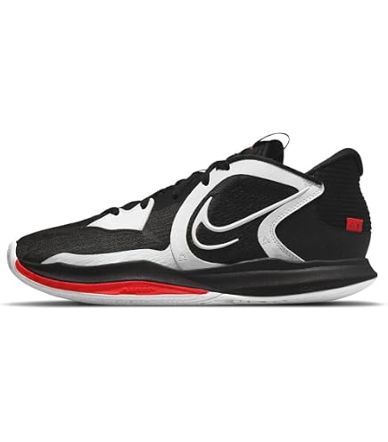 Amazon.com | Nike Kyrie Low 5 (Team) TB White/White/Black DO9617
