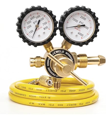 Nitrogen Regulator, Nitrogen Regulator Hvac with 60