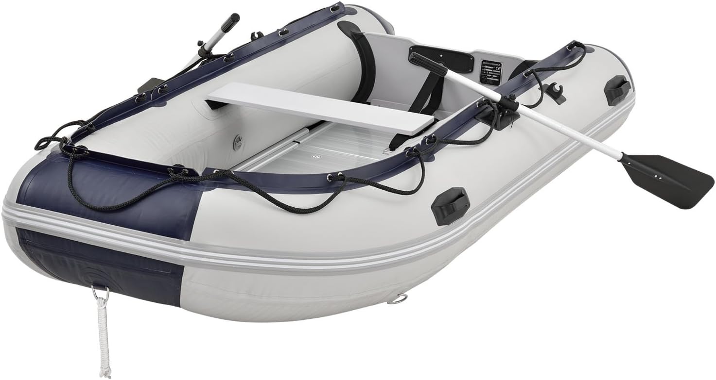 Art Sport Schlauchboot grau mit Aluboden (24401) 3,20 m