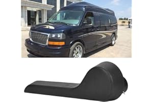 Car Seat Handle, Black Left Front LH Seat Recliner Lever Handle for Chevrolet and GMC model Trucks and SUV's including 2007-2