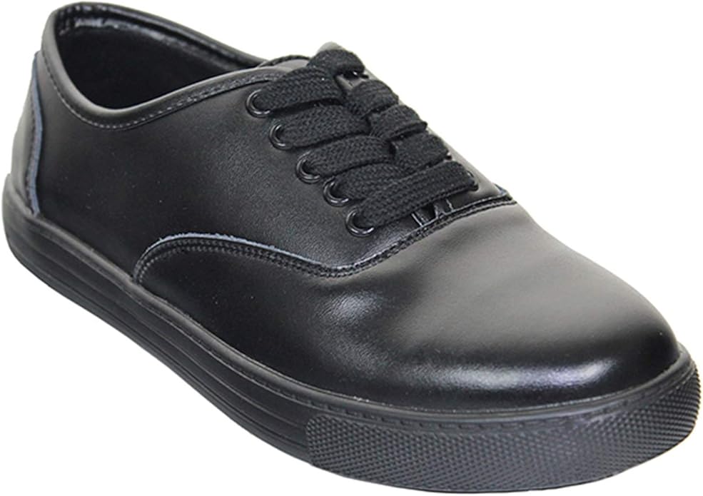 Tanleewa Womens Slip Resistant Work Shoes Leather Upper Lightweight