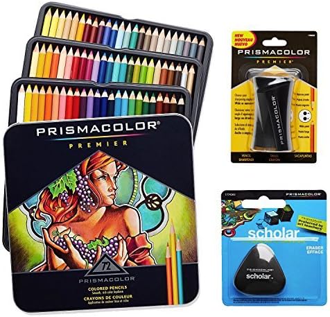 Prismacolor Colored Pencils Box of 72 
