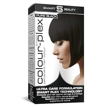 Smart Beauty Permanent Hair Dye Salon Quality Hair Colour With Smart Plex Hair Treatment Amazon De Beauty