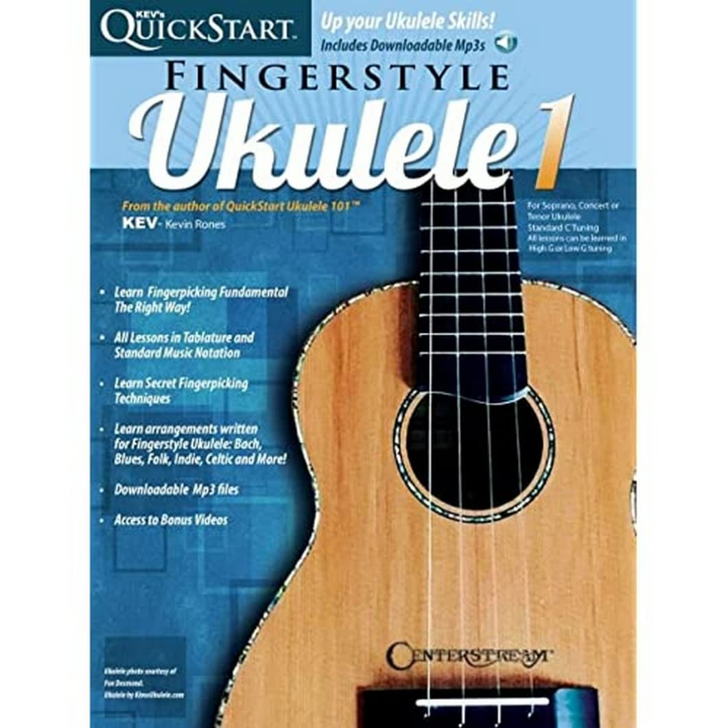 Kev's QuickStart: Fingerstyle Ukulele