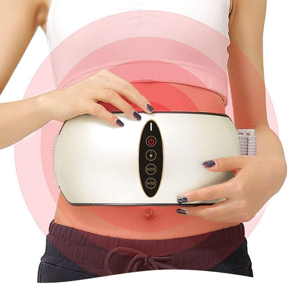 Slimming Belt, Ladies Weight Loss Machine, Adjustable Vibration Massage, Gentle Heating, 3 Massage Modes, Abdominal Fat Burner To Promote Digestion
