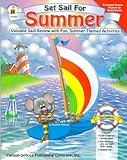 Paperback Set Sail for Summer: Preschool Review Prepare for Kindergarten Book