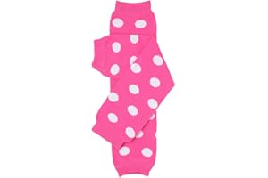 juDanzy Baby Toddler and Child Polka Dot Leg Warmers