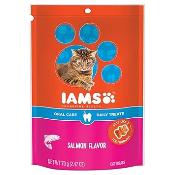 Amazon Com Iams Proactive Health Oral Care Daily Treats For Cats