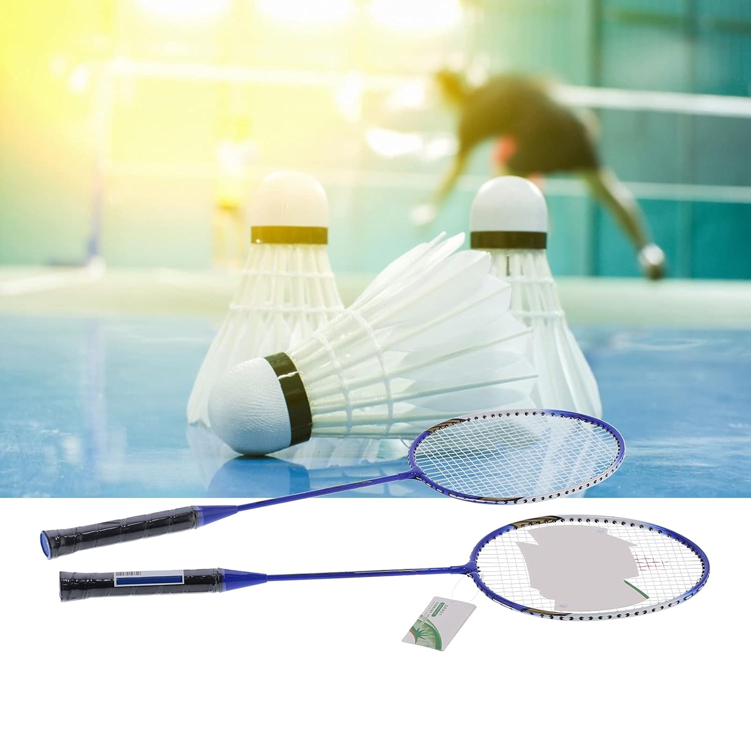 Lightweight Badminton Racquet, Convenient Badminton Racquets Set for
