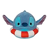 Squishmallows 8" Disney Stitch with Life Preserver