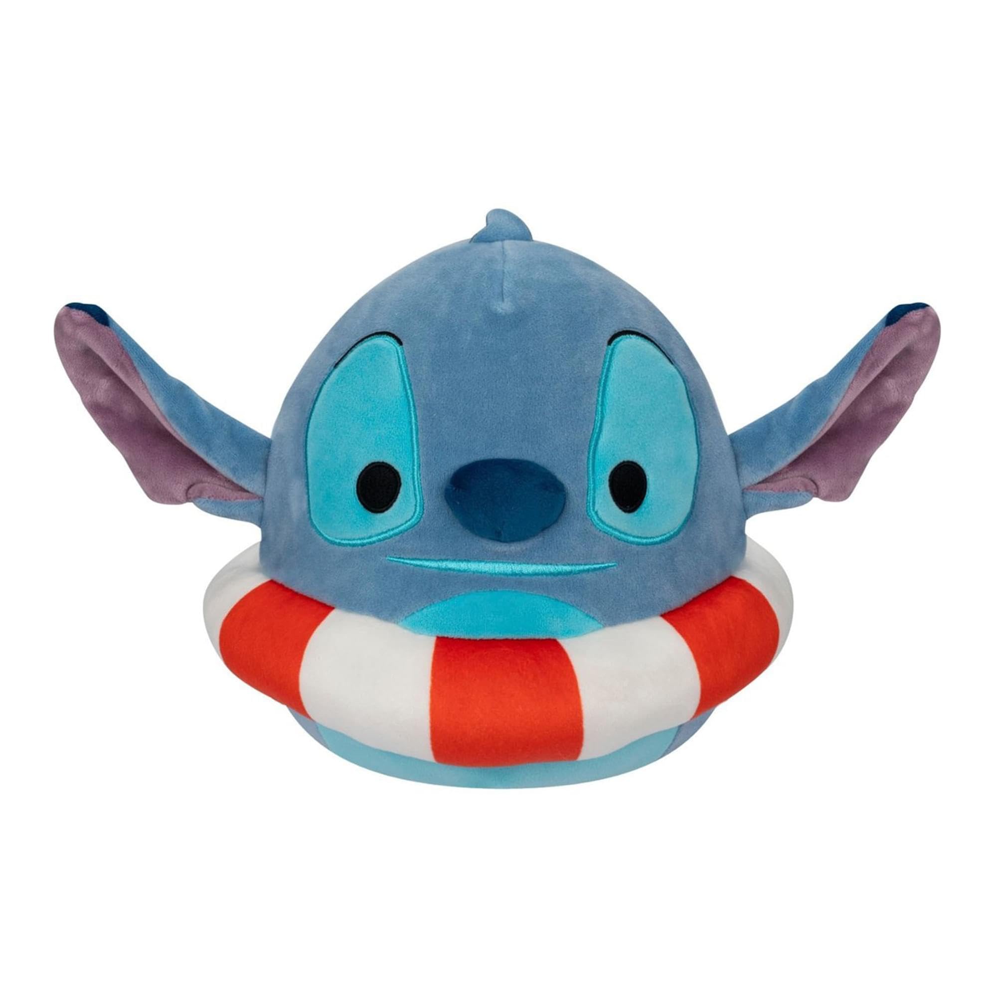 Squishmallows Original Disney 8-Inch Stitch in Inner Tube Plush - Little Ultrasoft Official Plush