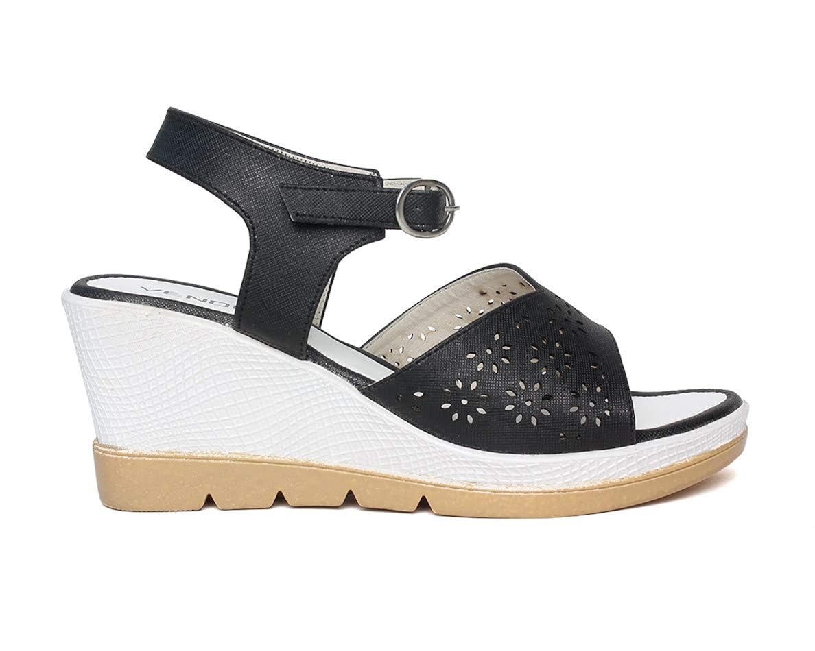 vendoz women stylish wedges