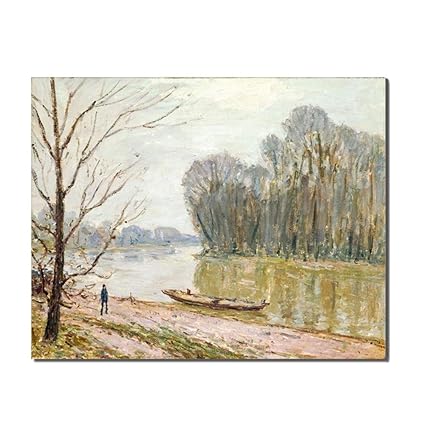 Amazon Com Renaiss 16x12 Inches Natural Scenery Oil