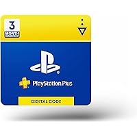 Playstation Plus: 3 Month Membership [Digital Code]