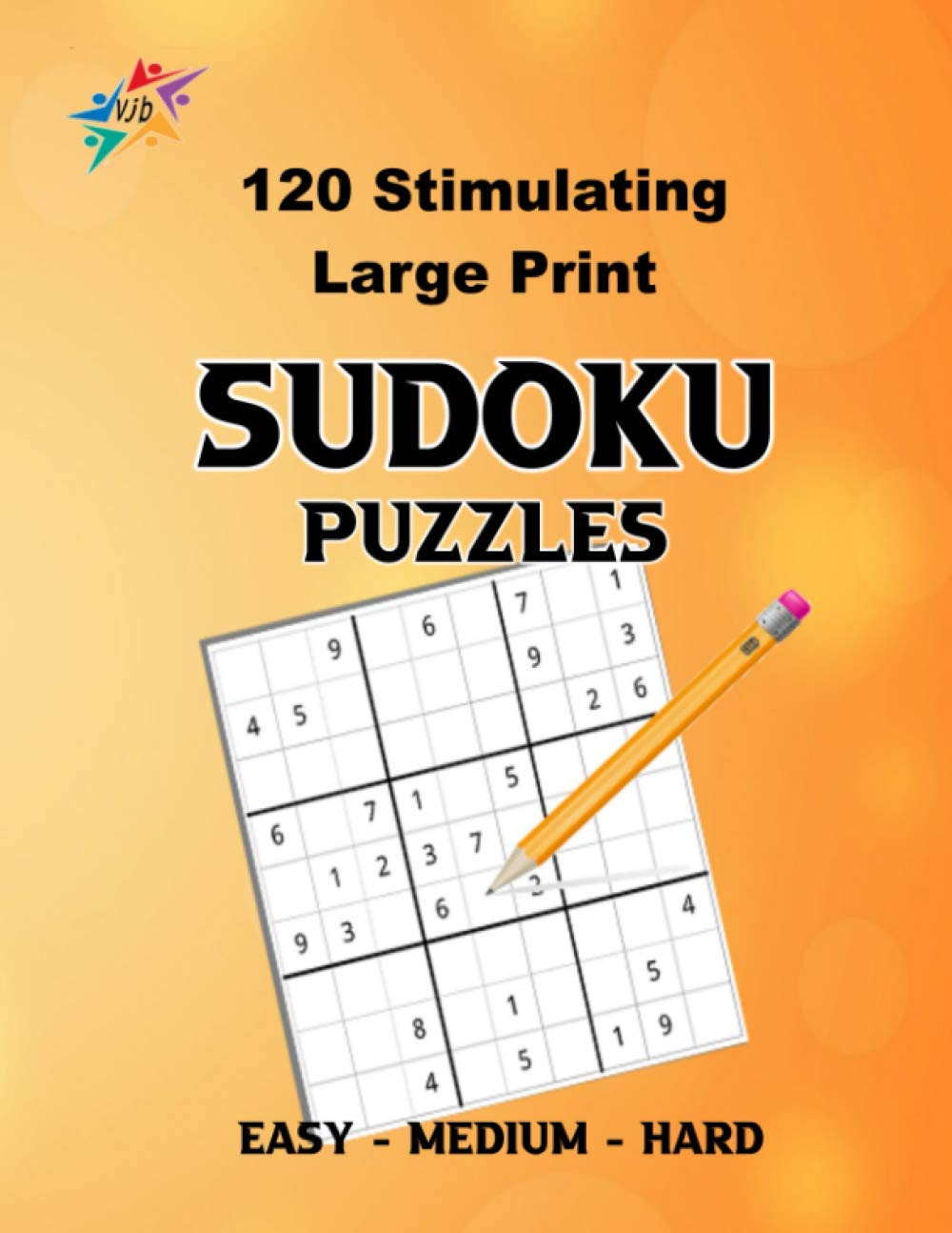 120 stimulating large print sudoku puzzles easy medium hard goodrich mark c jacobs vicky vjb 9798599751199 amazon com books