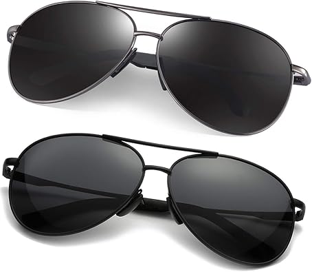 view through sunglasses