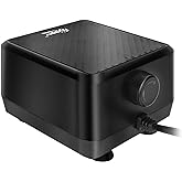 hygger 5W/10W Ultra Quiet Aquarium Air Pump, Adjustable Oxygen Aerator with Dual Outlets &ndash; 160 GPH/250 GPH for Fish Tanks up to 150 Gallons/600 Gallons