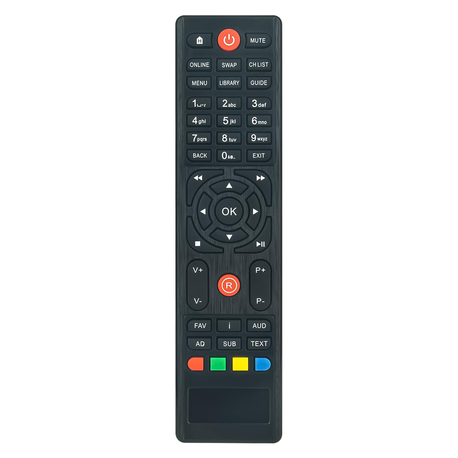 GV101YRH32 GV102ZRH R03SX2 VINABTY Replace Remote Control Fit for Goodmans GV101YRH50 GV102ZRH PER GV102ZRH32 GV102ZRH50