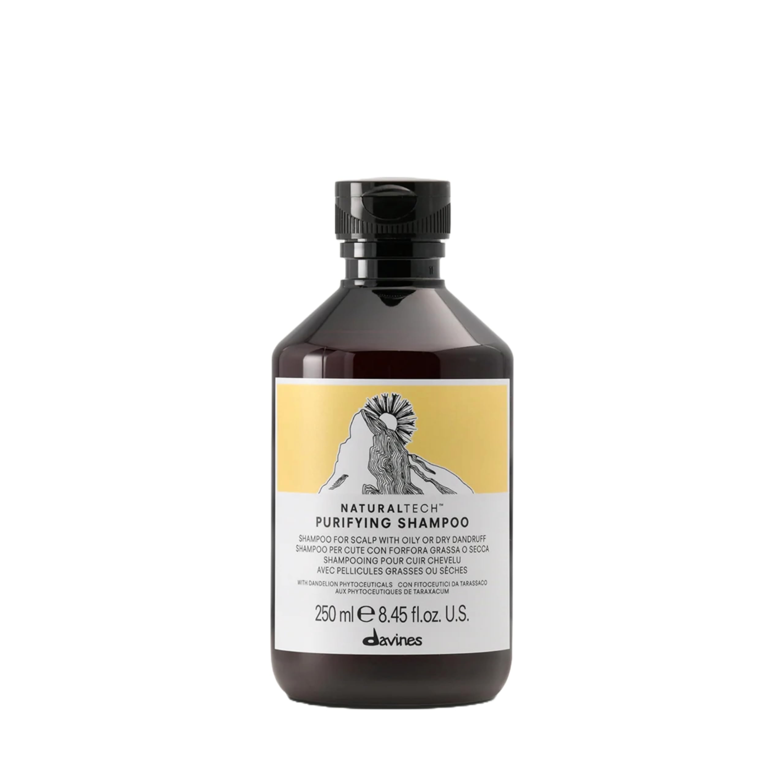 Natural Tech by Davines Purifying Shampoo 250ml
