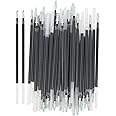 AALGO 50 Pcs Disappearing Ink Pen Refills - Reusable Magic Rens for Kids Grooved Writing Books